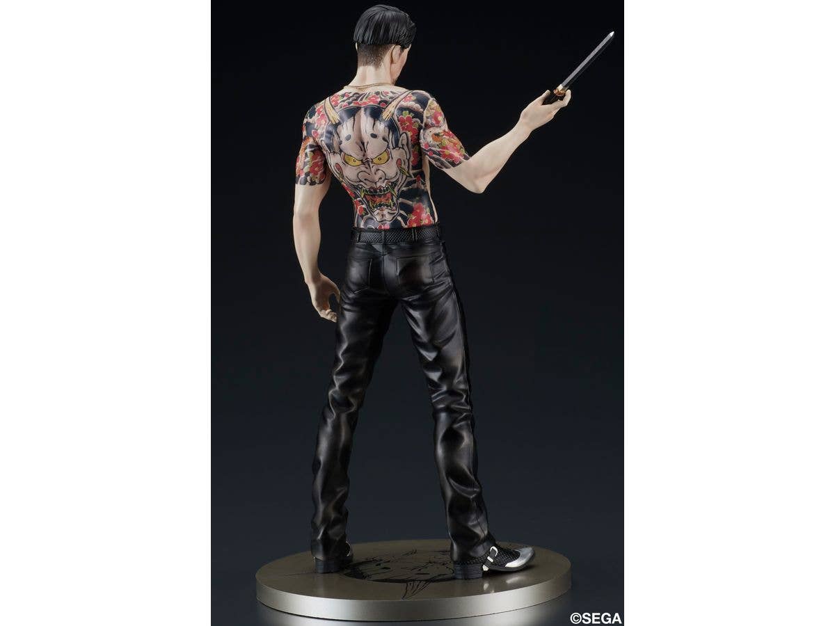 DIG Co. DIGSTA "Like a Dragon" Goro Majima-Battle Style- | 4595985300154