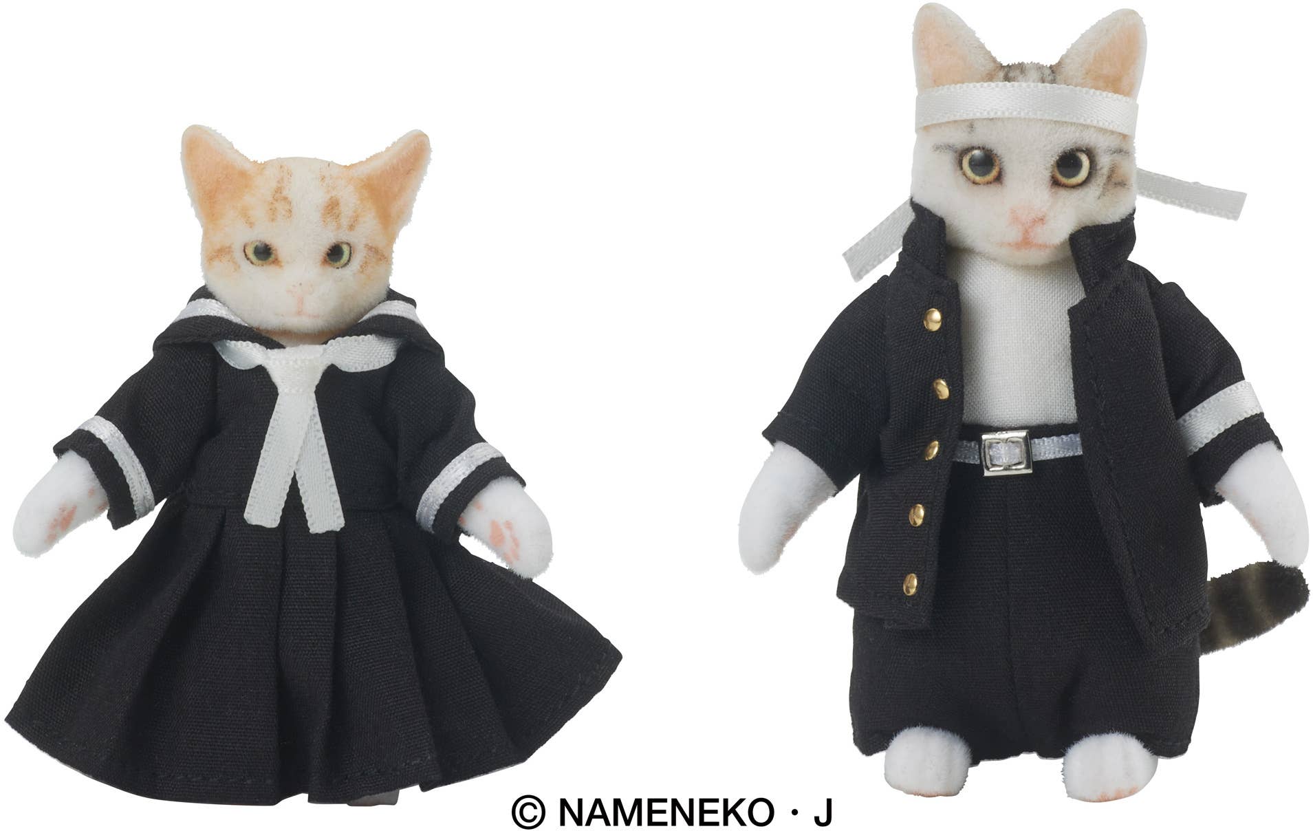 DIG Co. DIGKawaiiACTION 『nameneko』Matakichi & Torako | 4595985300307