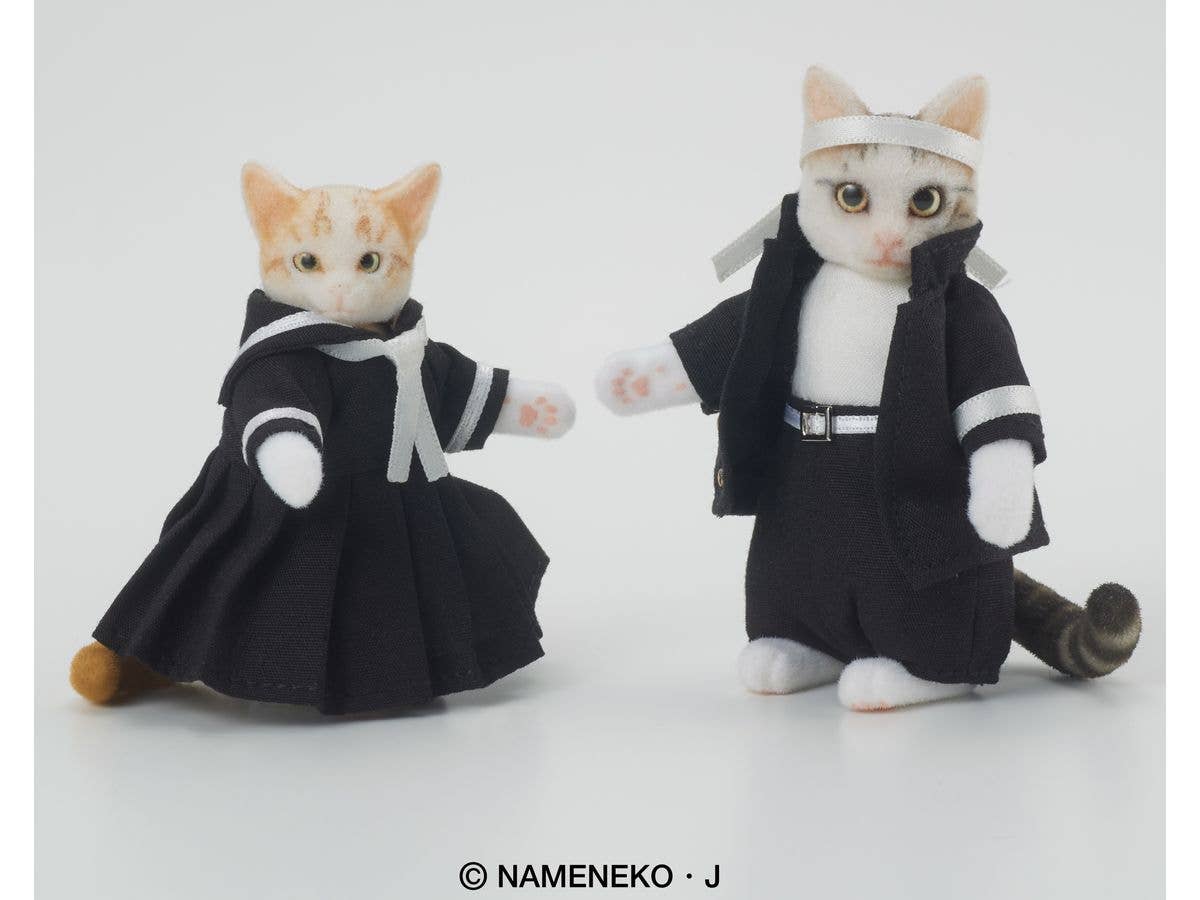 DIG Co. DIGKawaiiACTION 『nameneko』Matakichi & Torako | 4595985300307