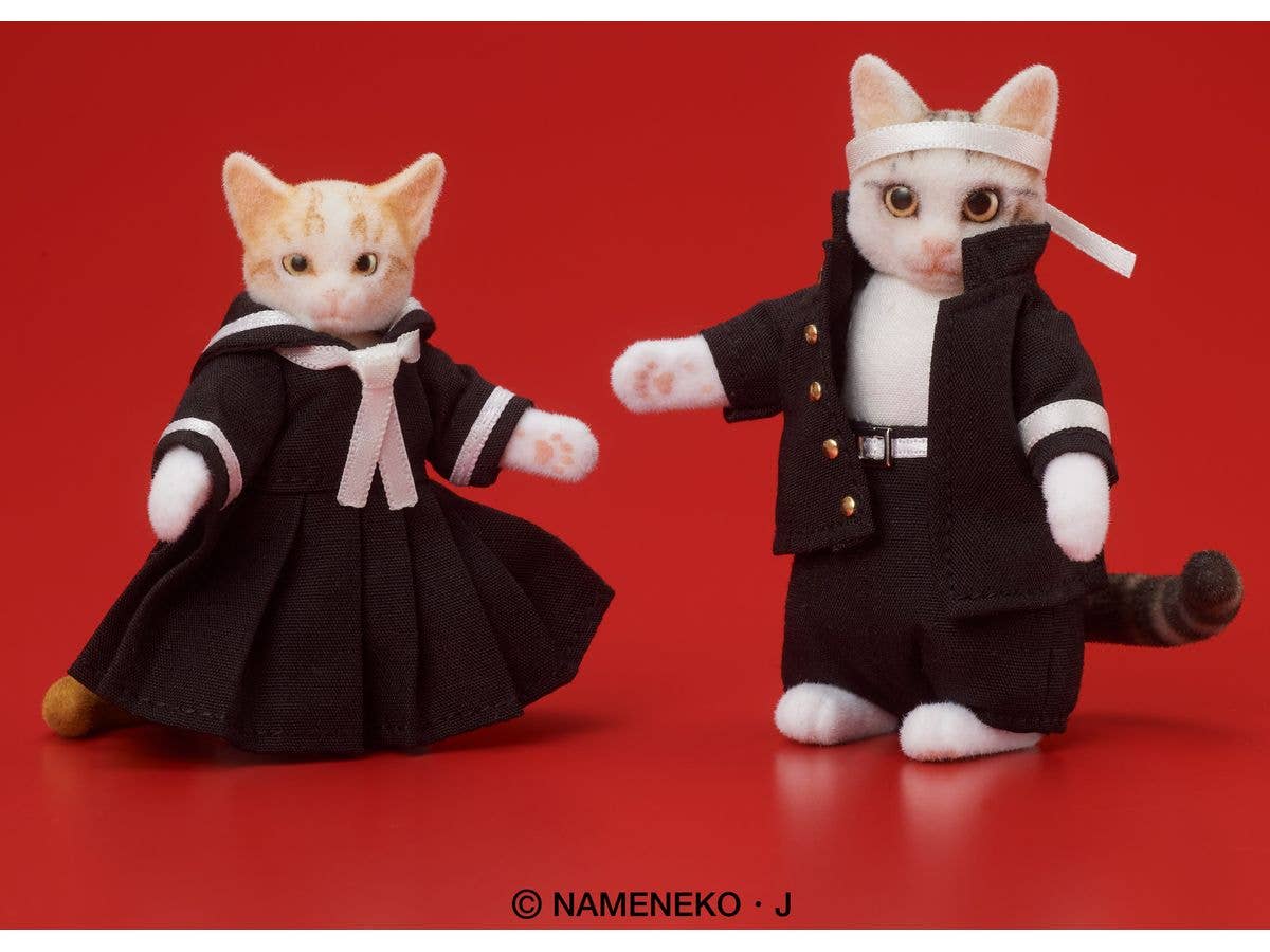 DIG Co. DIGKawaiiACTION 『nameneko』Matakichi & Torako | 4595985300307