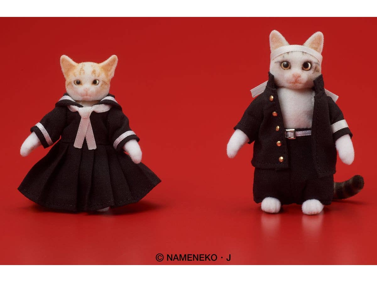 DIG Co. DIGKawaiiACTION 『nameneko』Matakichi & Torako | 4595985300307