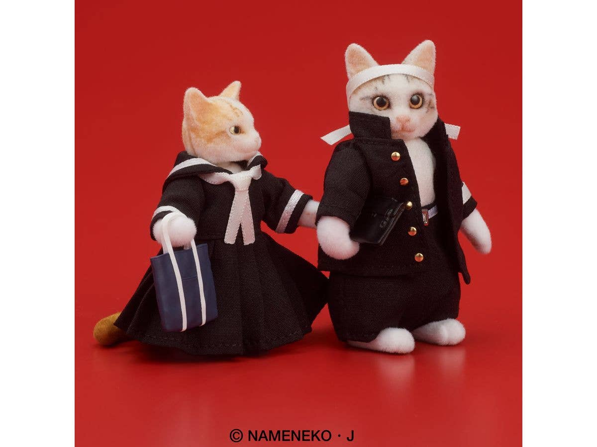 DIG Co. DIGKawaiiACTION 『nameneko』Matakichi & Torako | 4595985300307