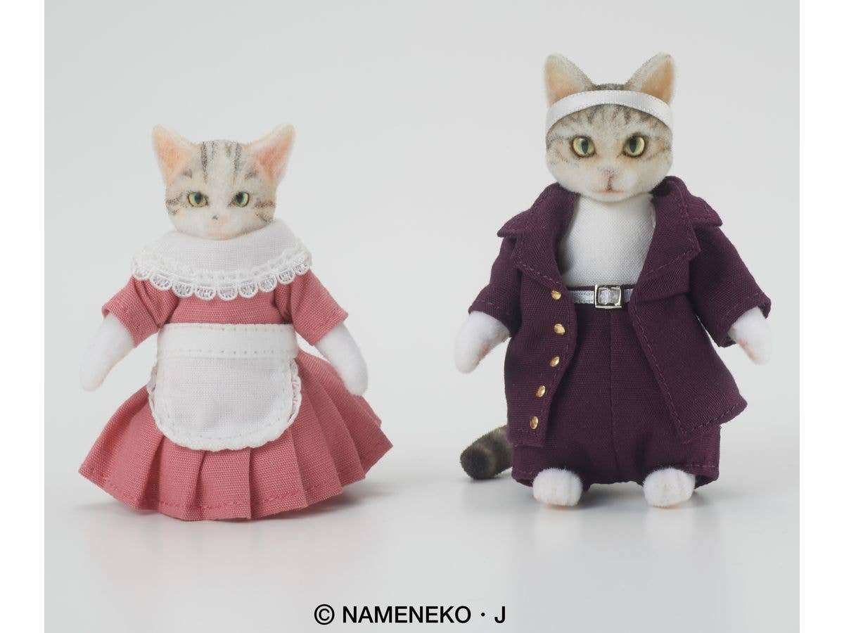 DIG Co. DIGKawaiiACTION 『nameneko』Tamasaburo & Mikeko | 4595985300314