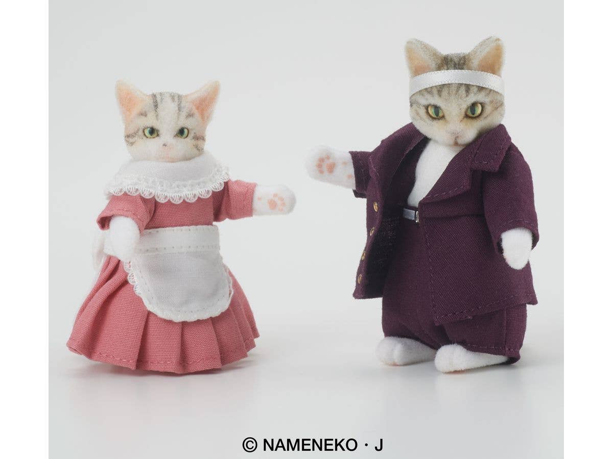 DIG Co. DIGKawaiiACTION 『nameneko』Tamasaburo & Mikeko | 4595985300314