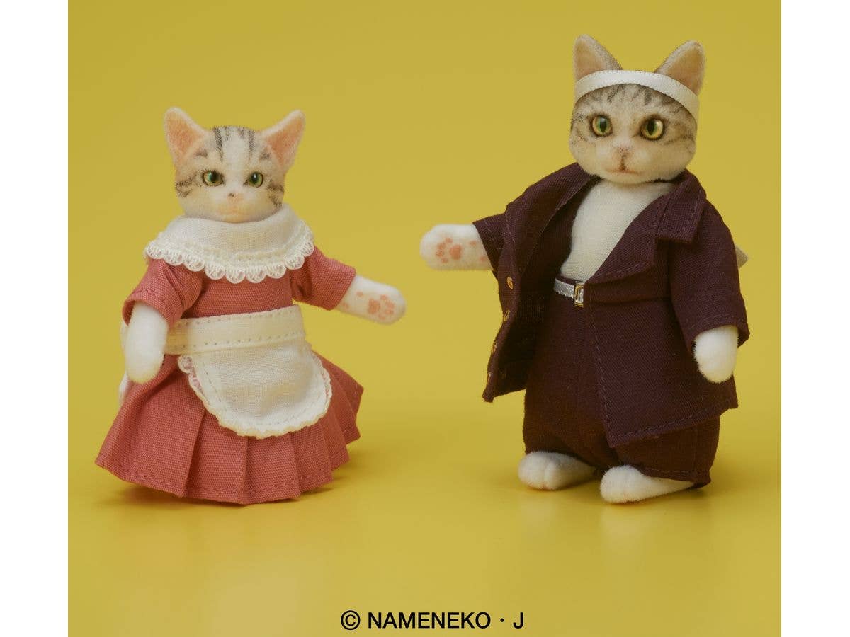 DIG Co. DIGKawaiiACTION 『nameneko』Tamasaburo & Mikeko | 4595985300314