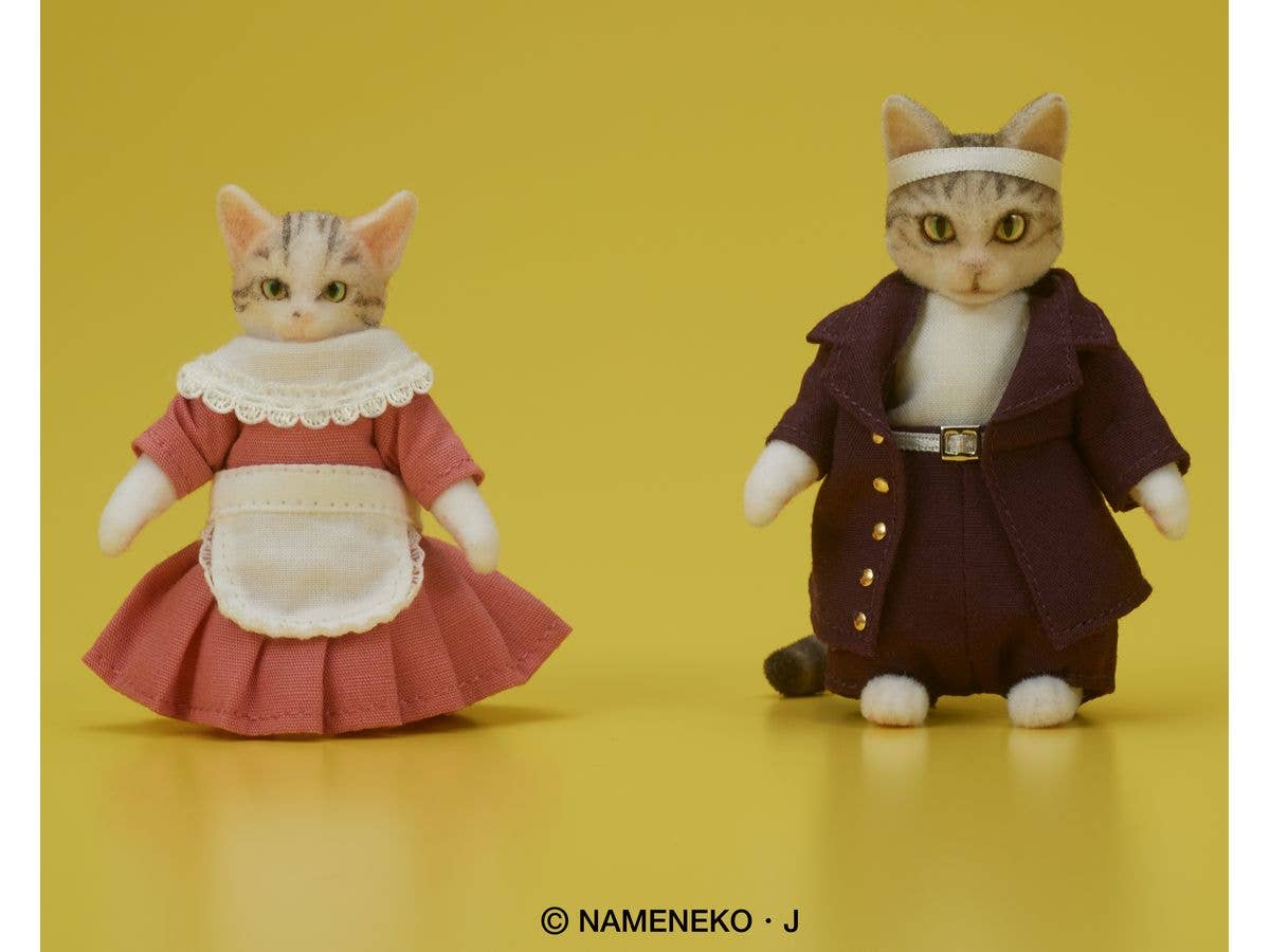 DIG Co. DIGKawaiiACTION 『nameneko』Tamasaburo & Mikeko | 4595985300314