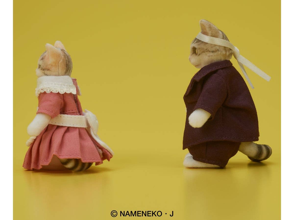DIG Co. DIGKawaiiACTION 『nameneko』Tamasaburo & Mikeko | 4595985300314