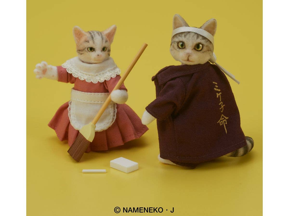 DIG Co. DIGKawaiiACTION 『nameneko』Tamasaburo & Mikeko | 4595985300314