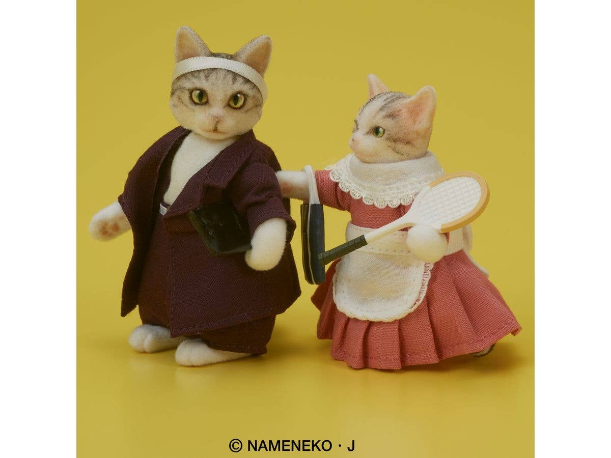 DIG Co. DIGKawaiiACTION 『nameneko』Tamasaburo & Mikeko | 4595985300314
