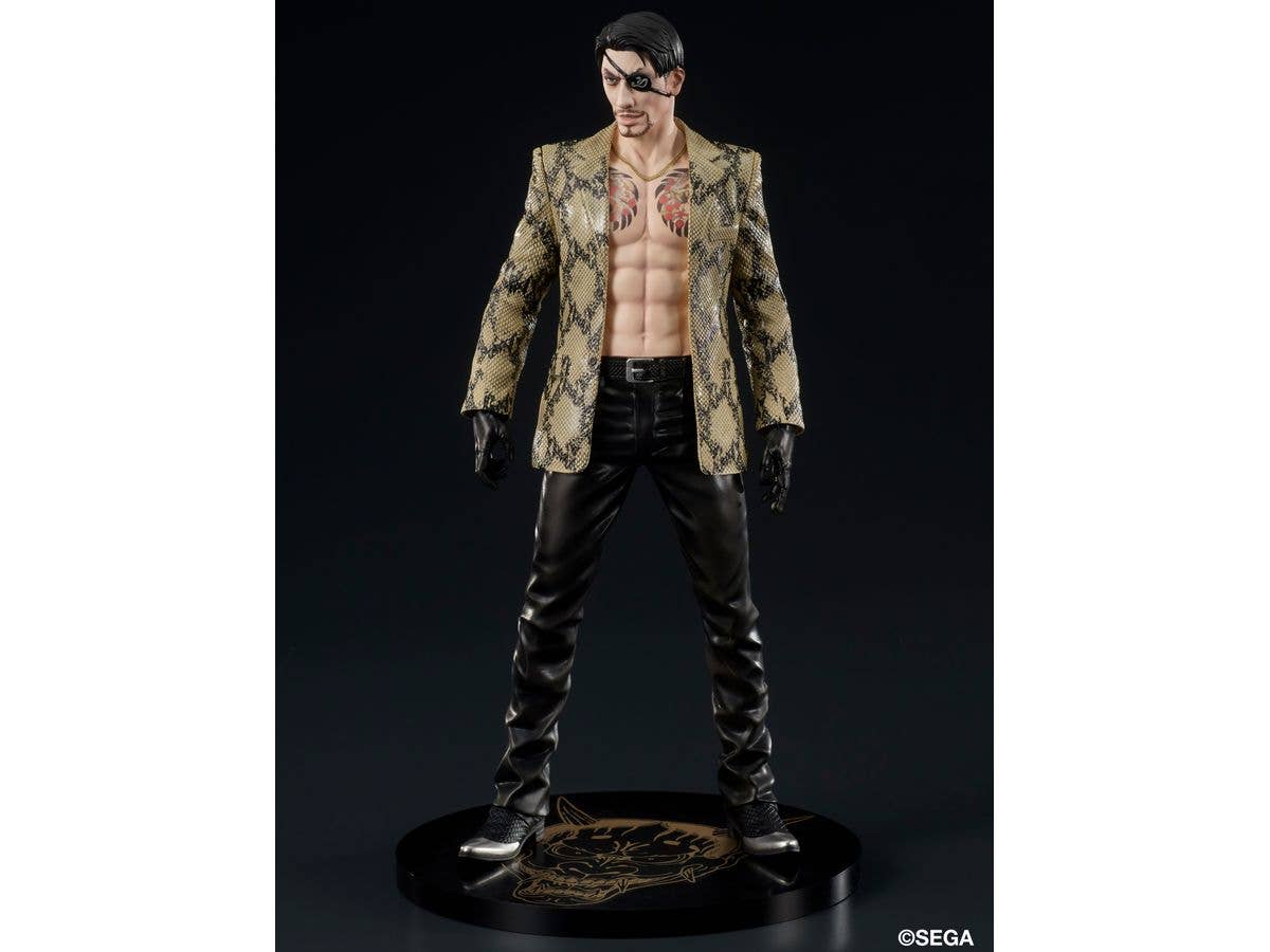 DIG Co. DIGSTA Like a Dragon Goro Majima | 4595985300697