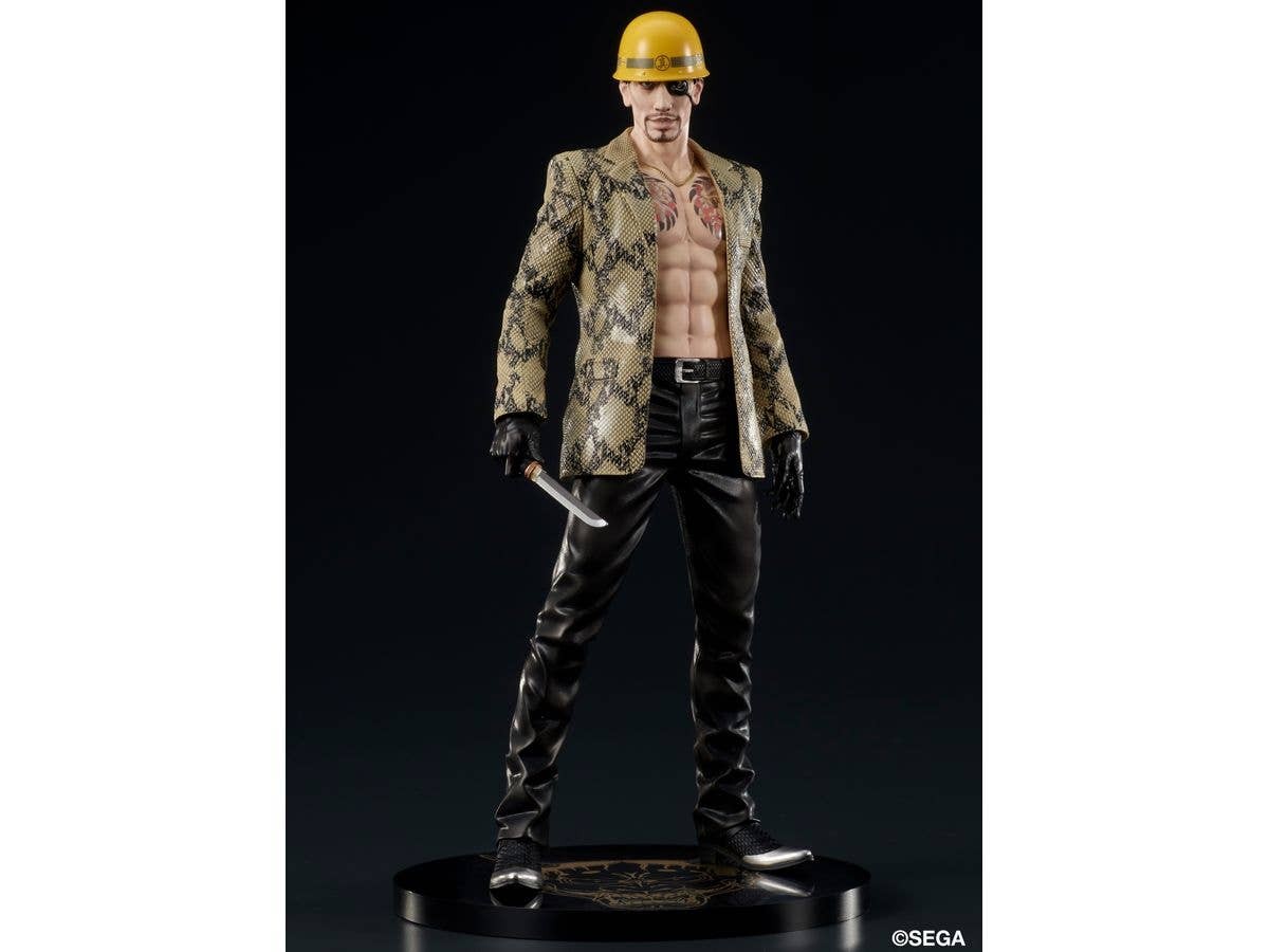 DIG Co. DIGSTA Like a Dragon Goro Majima | 4595985300697