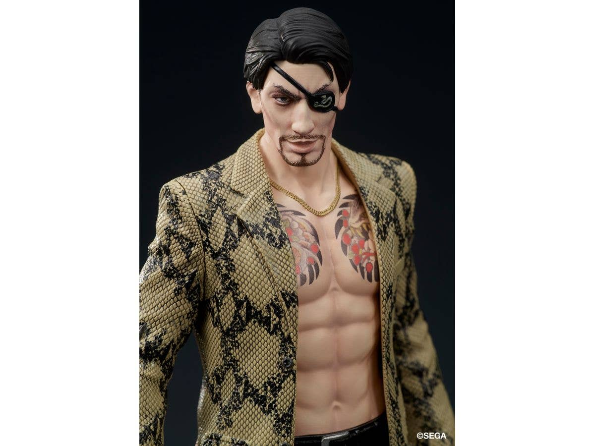 DIG Co. DIGSTA Like a Dragon Goro Majima | 4595985300697
