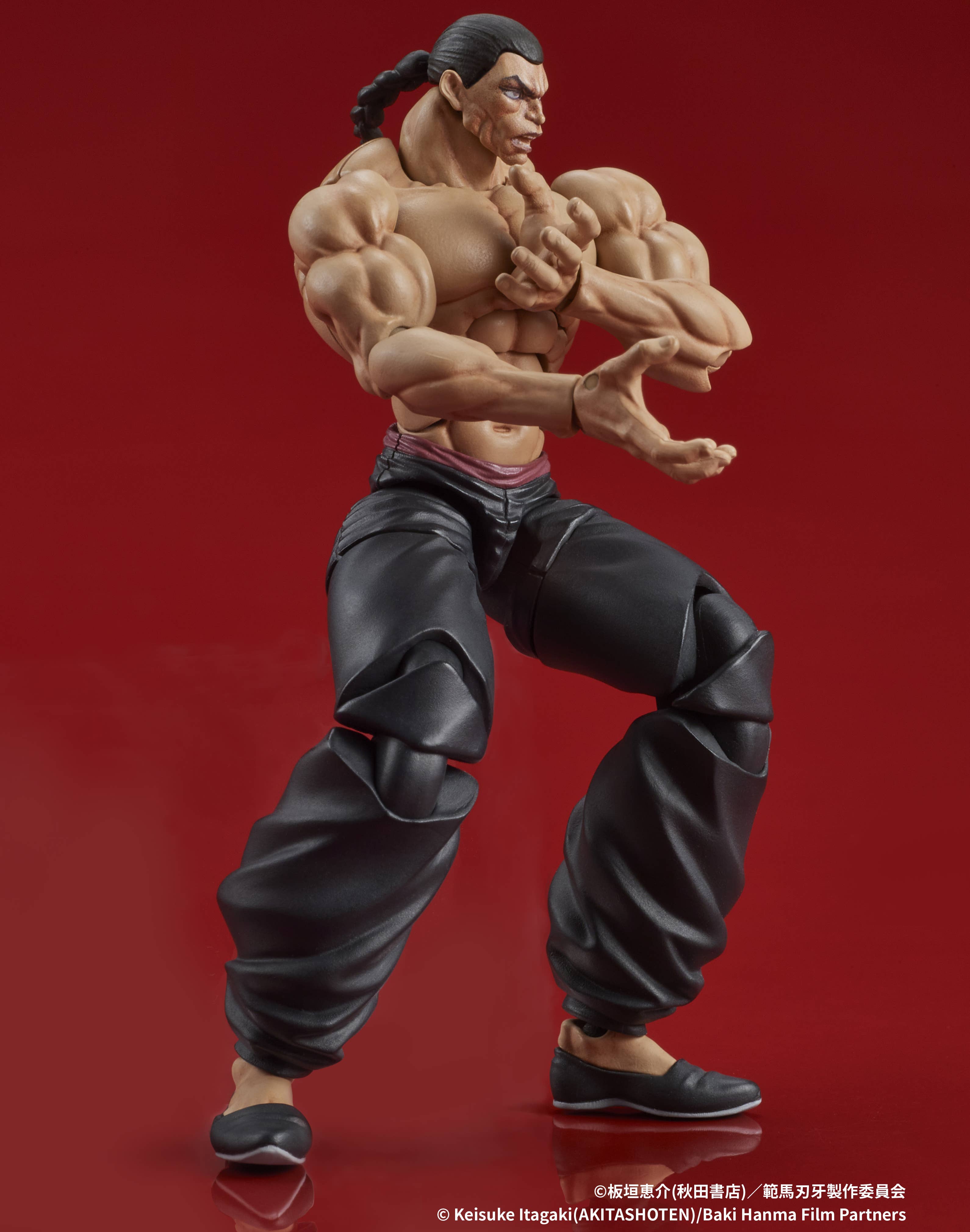 DIGACTION “Baki Hanma” Retsu Kaioh | 4595985300857