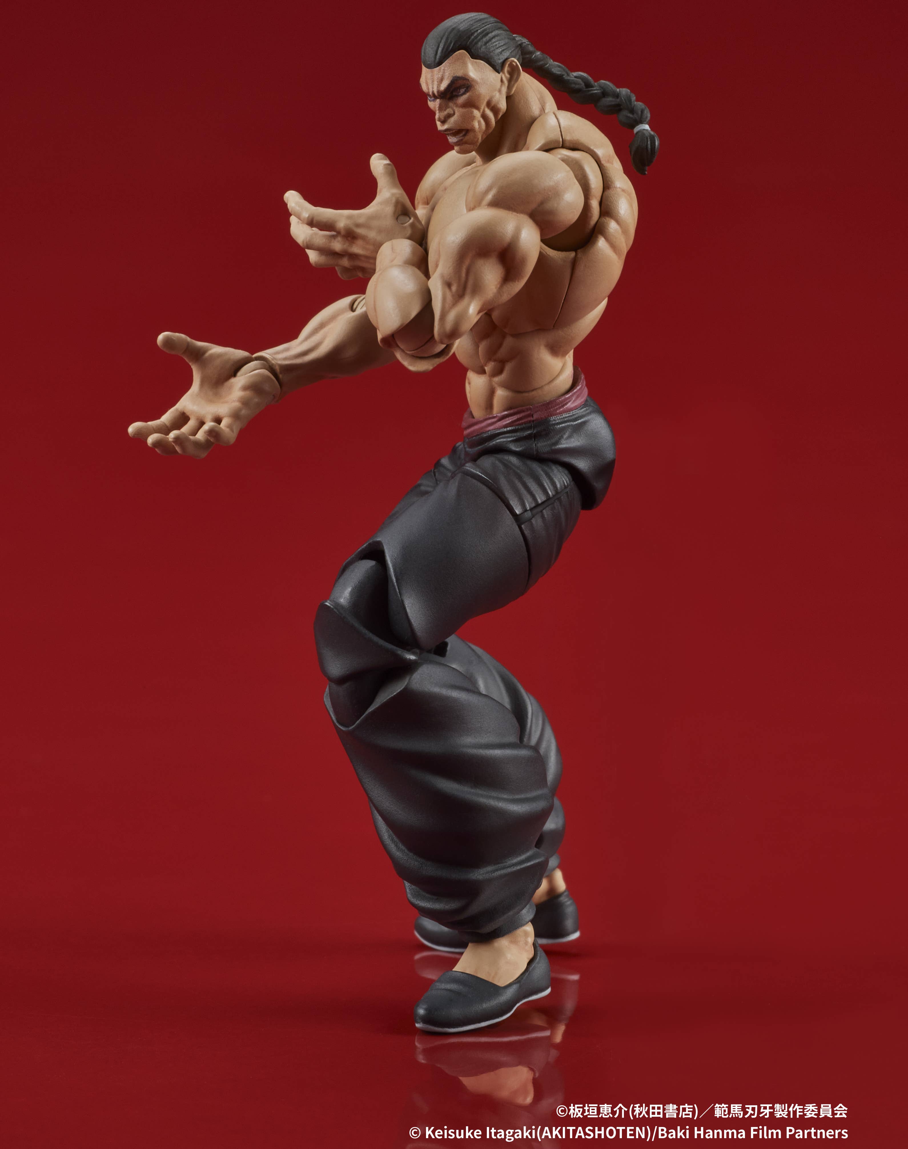 DIGACTION “Baki Hanma” Retsu Kaioh | 4595985300857