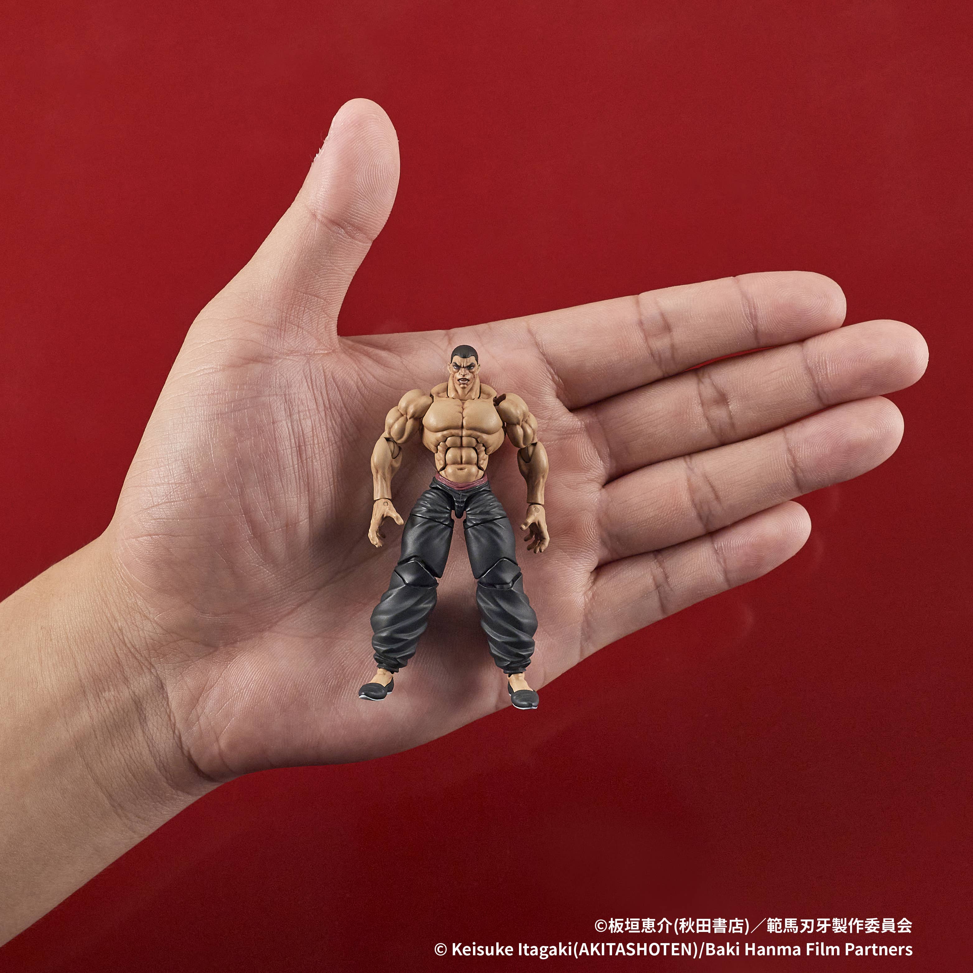 DIGACTION “Baki Hanma” Retsu Kaioh | 4595985300857