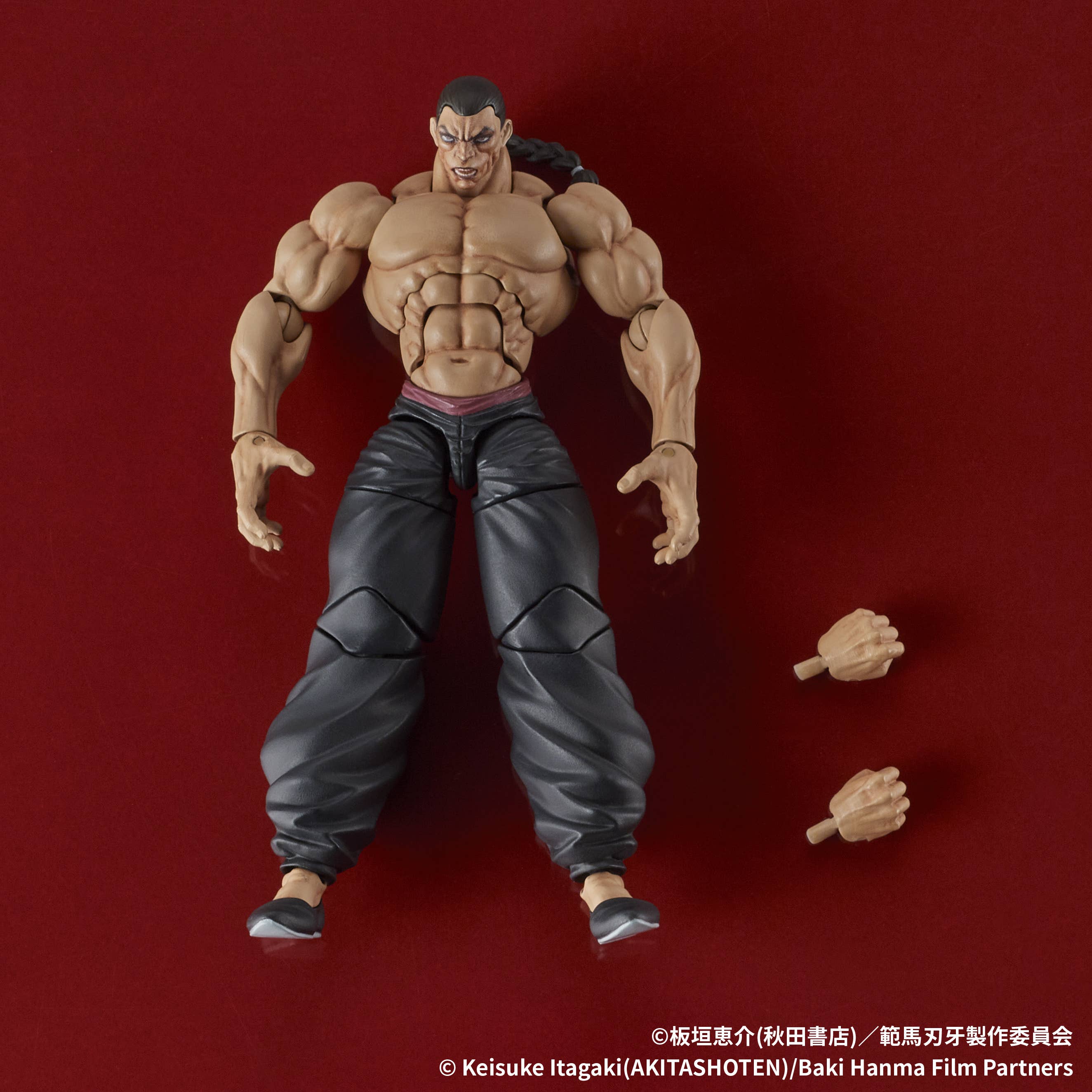 DIGACTION “Baki Hanma” Retsu Kaioh | 4595985300857