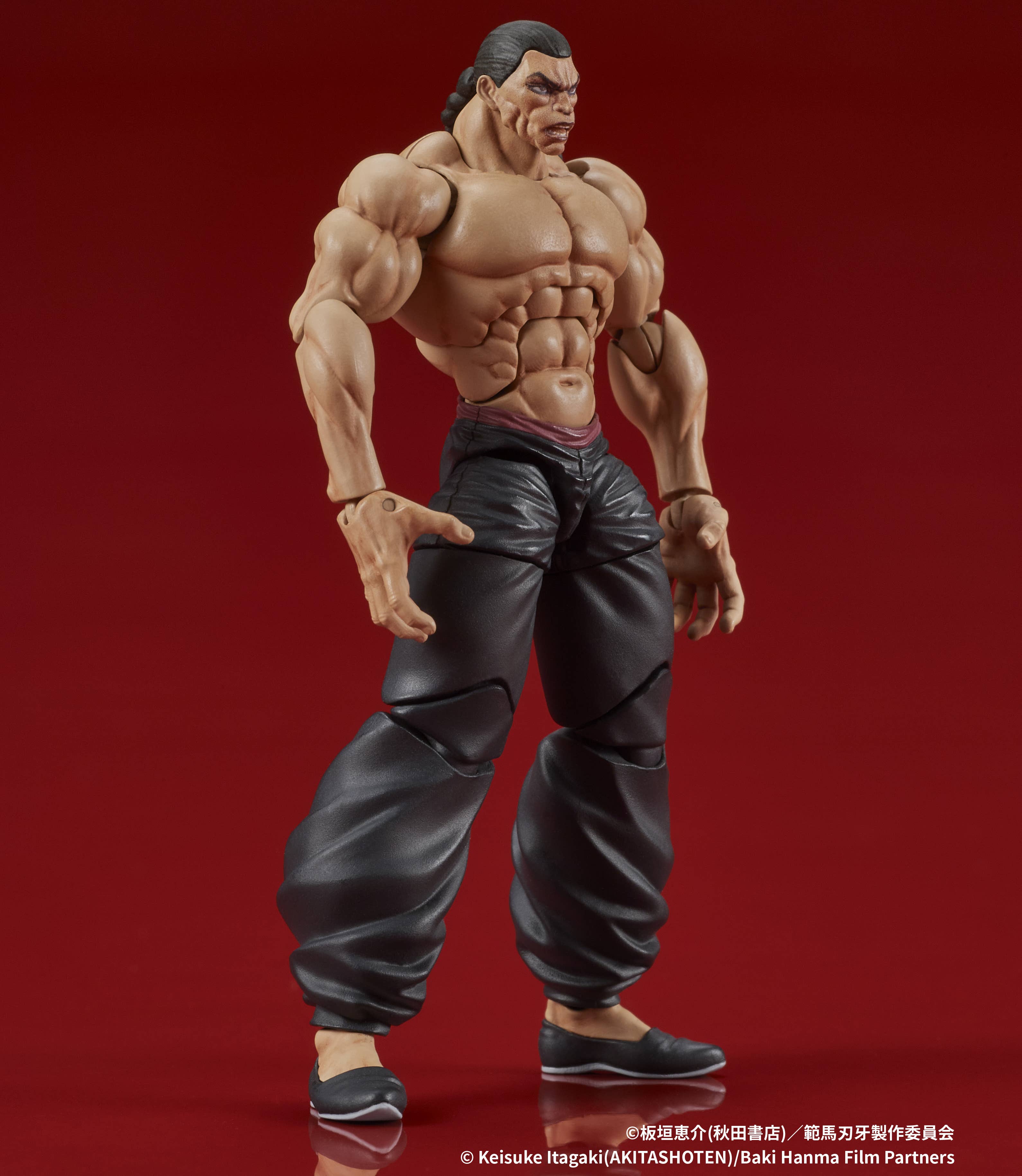 DIGACTION “Baki Hanma” Retsu Kaioh | 4595985300857