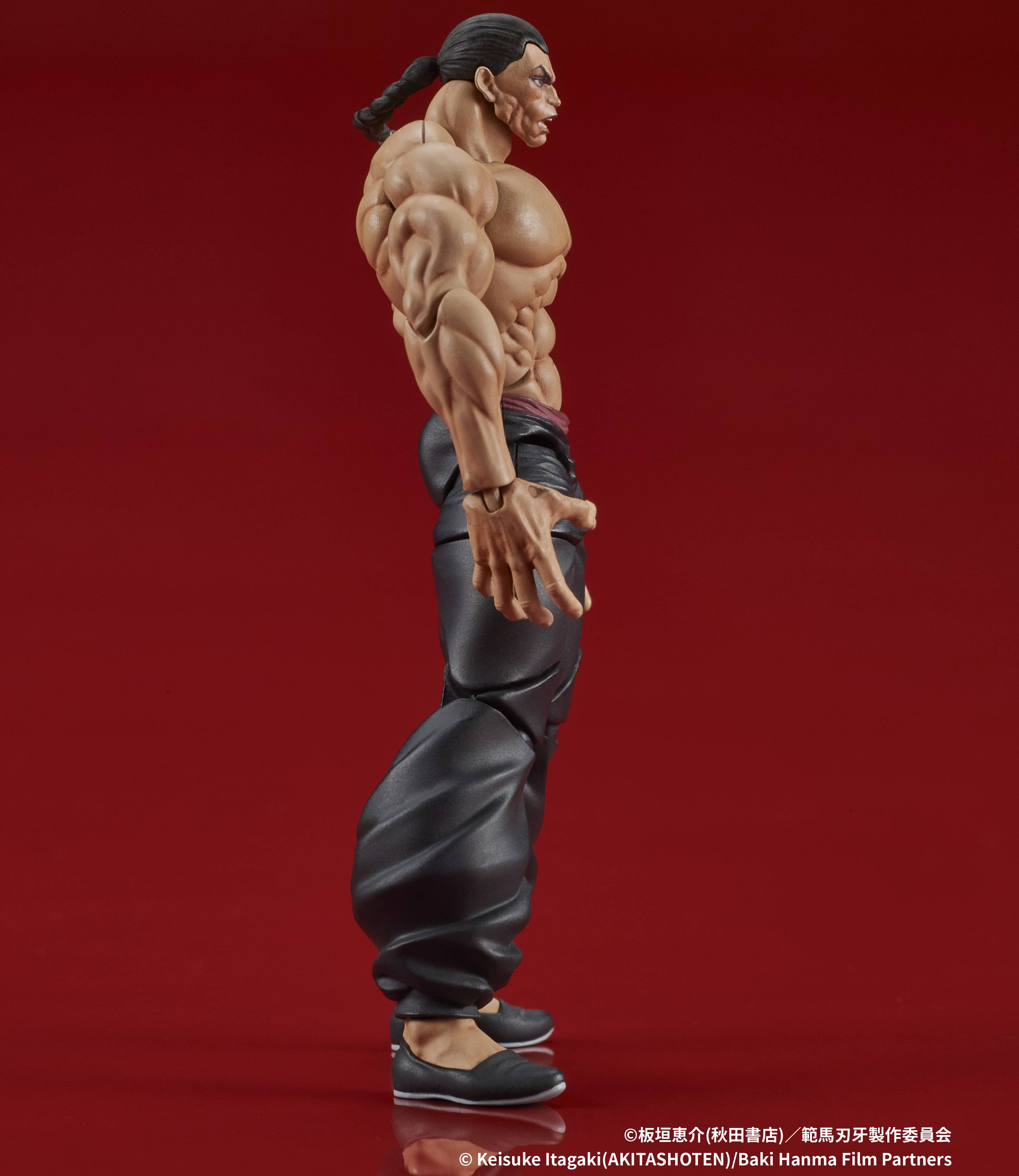 DIGACTION “Baki Hanma” Retsu Kaioh | 4595985300857