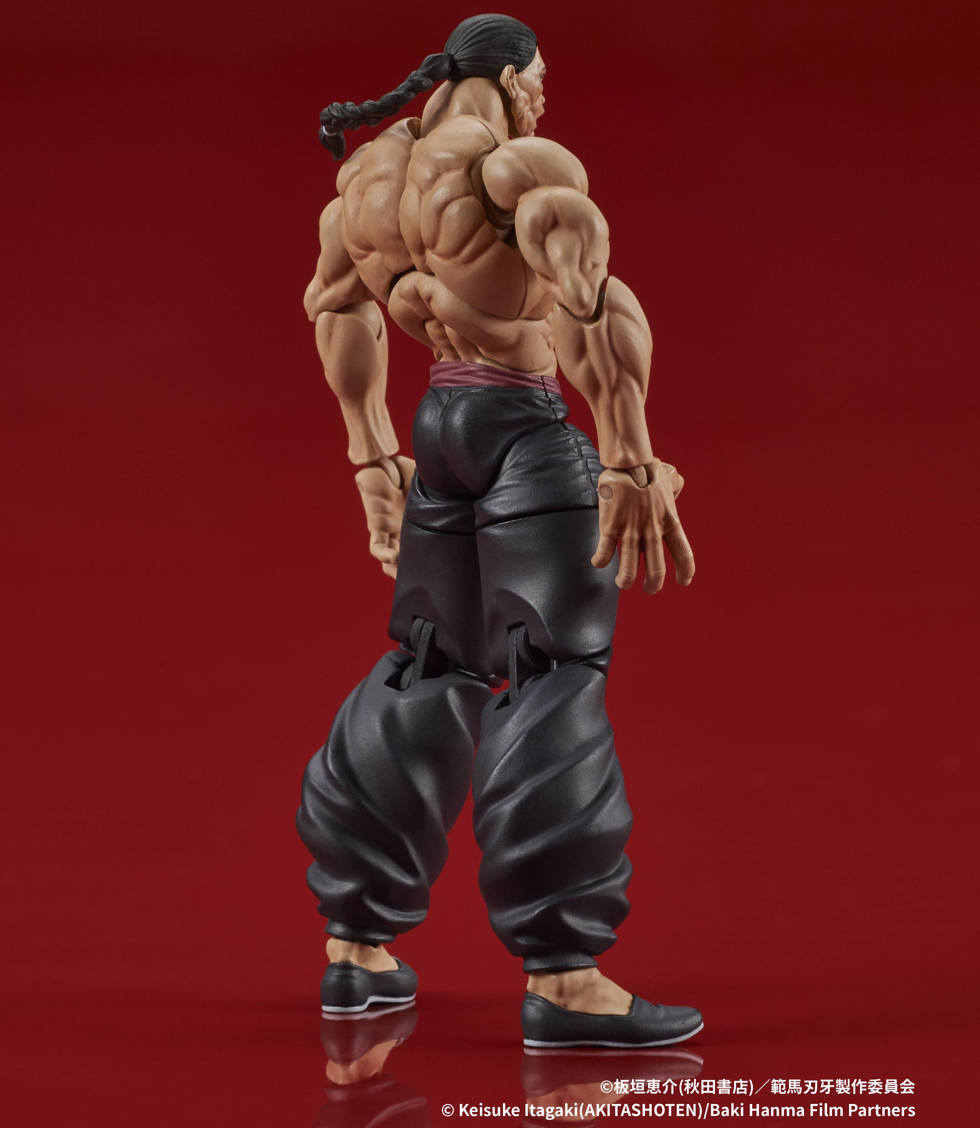 DIGACTION “Baki Hanma” Retsu Kaioh | 4595985300857