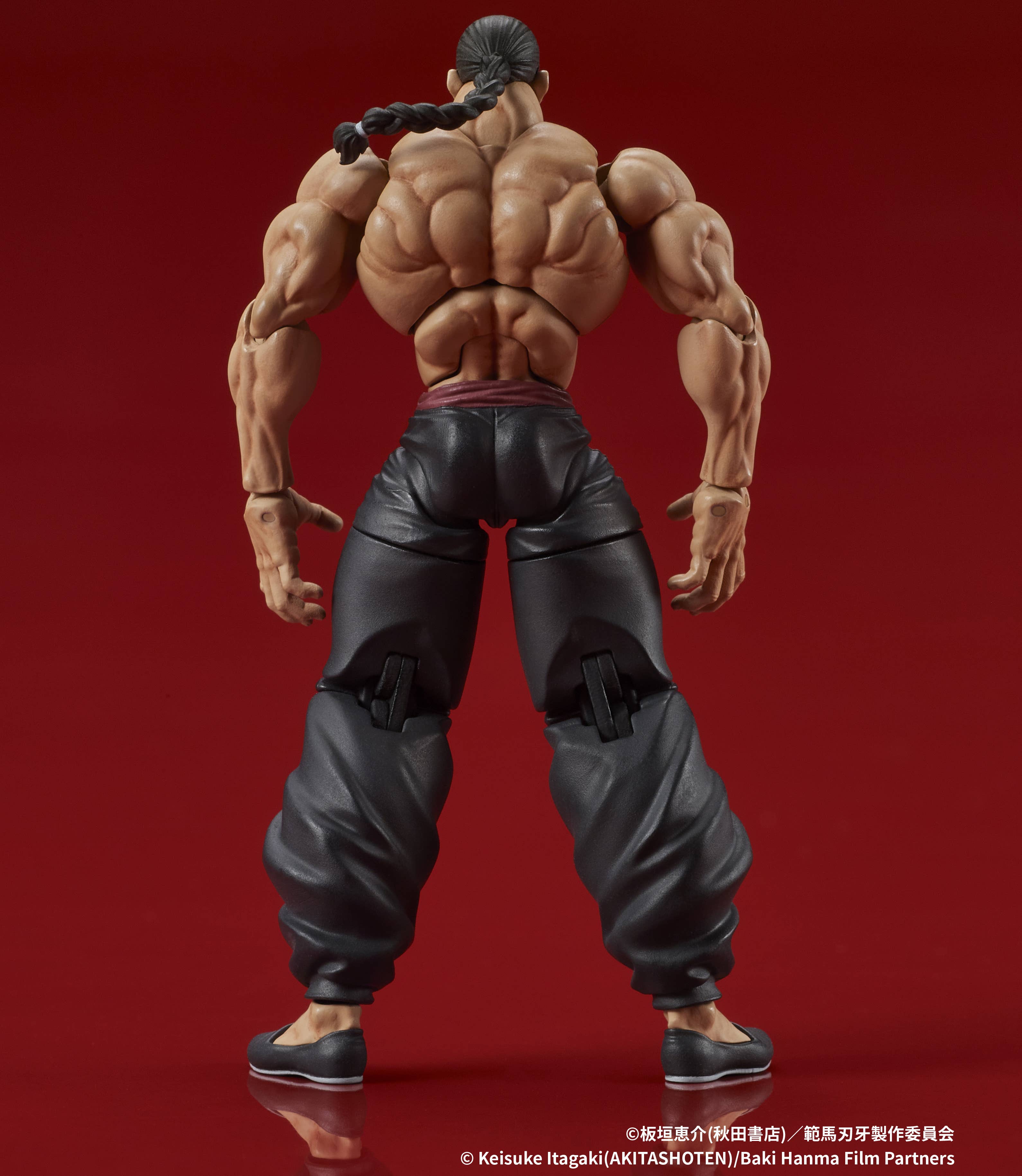 DIGACTION “Baki Hanma” Retsu Kaioh | 4595985300857