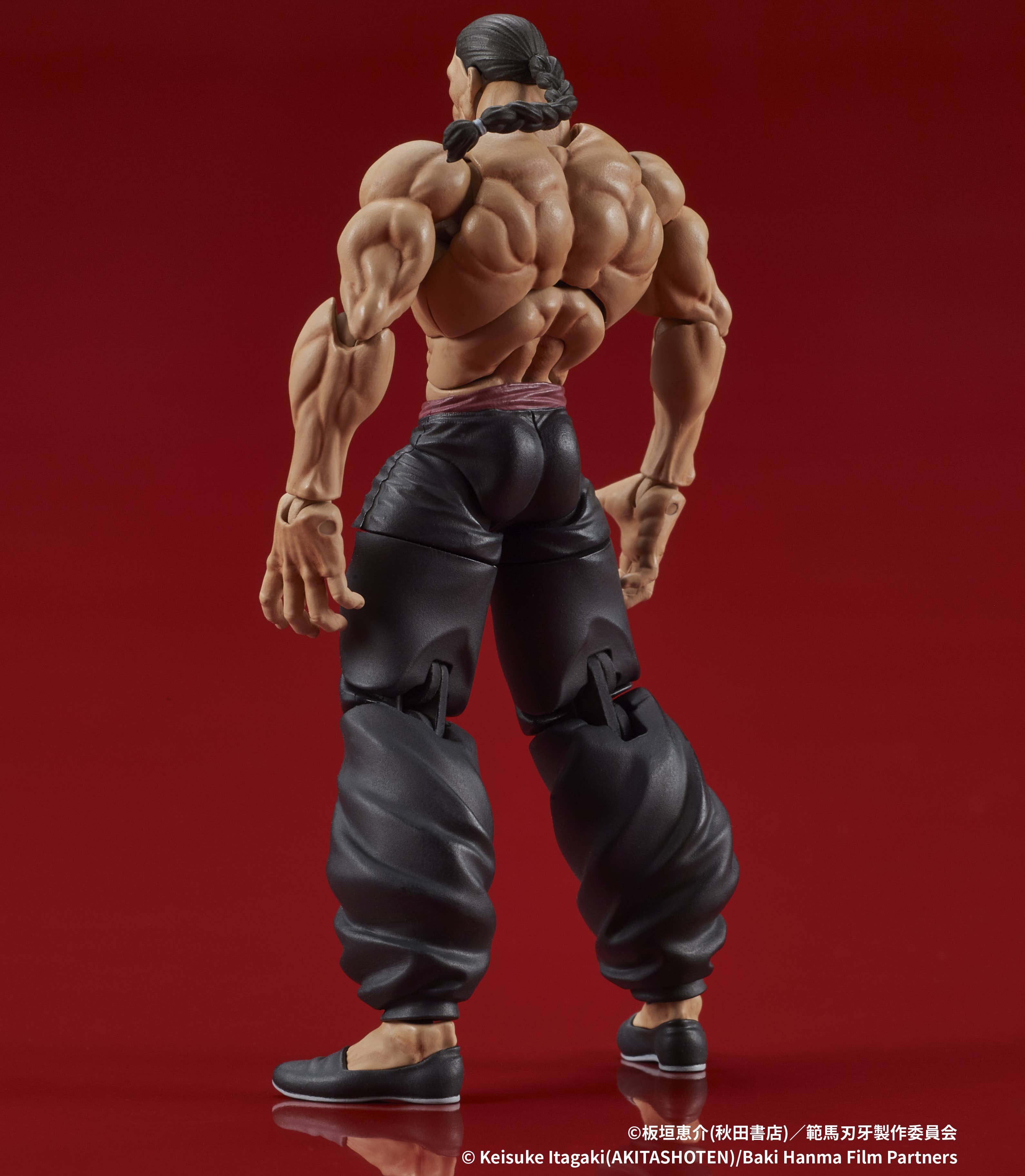 DIGACTION “Baki Hanma” Retsu Kaioh | 4595985300857