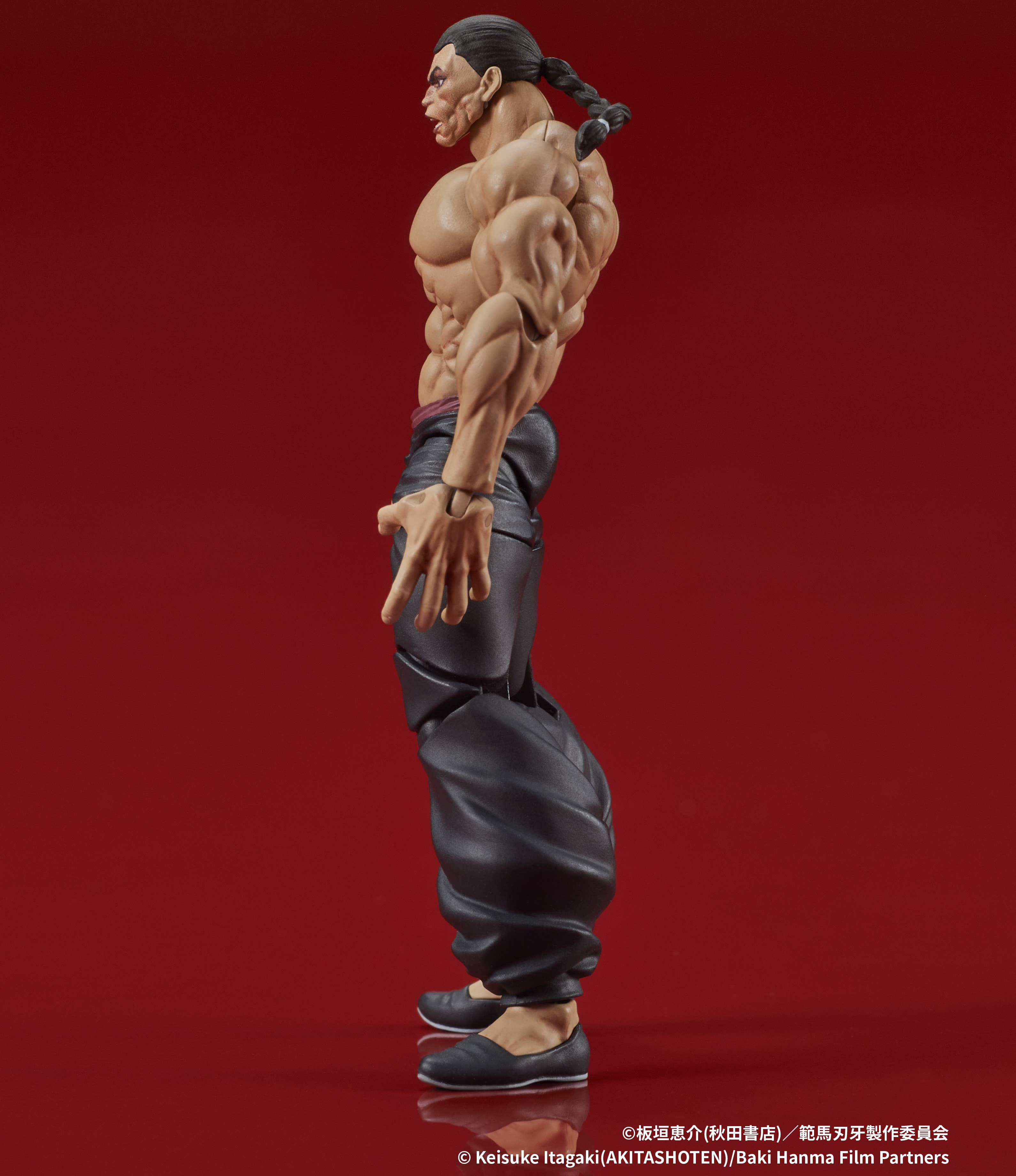 DIGACTION “Baki Hanma” Retsu Kaioh | 4595985300857