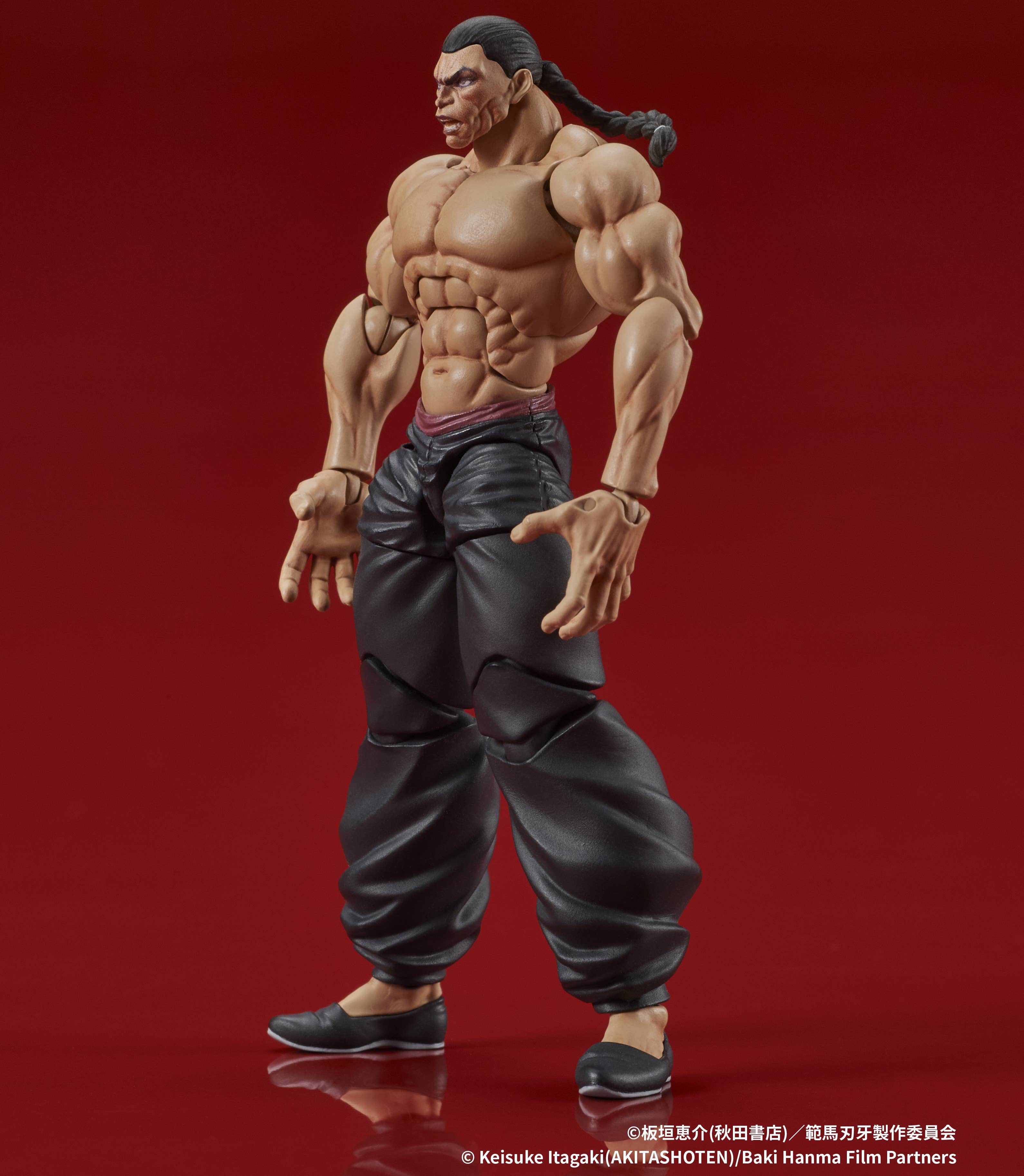 DIGACTION “Baki Hanma” Retsu Kaioh | 4595985300857