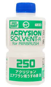 Mr Hobby ACRYSION SOLVENT - R FOR AIRBRUSH | 4973028507188