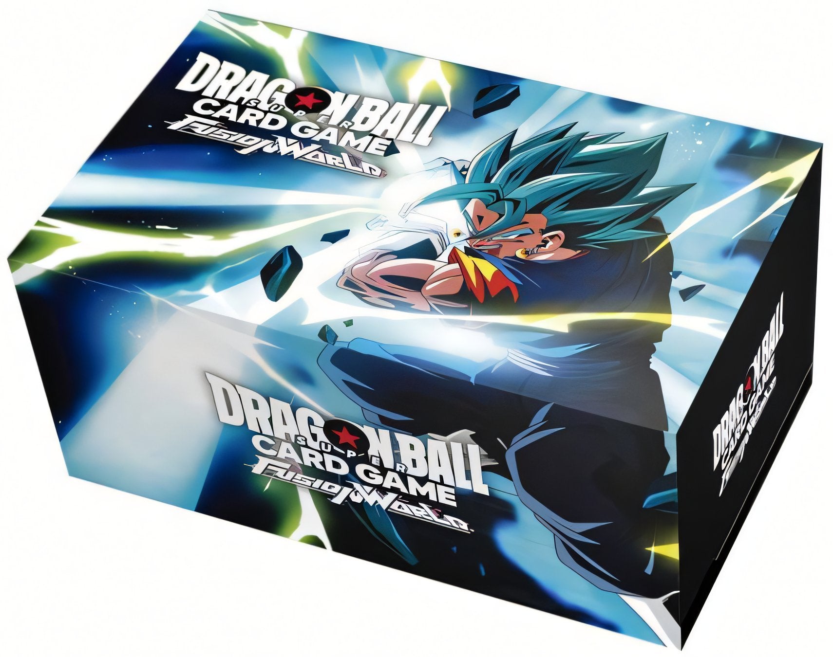 dbs card sleeves DBS FUSION WORLD CARD CASE AND CARD SLEEVES SET 2 VEGITO(810158832633)