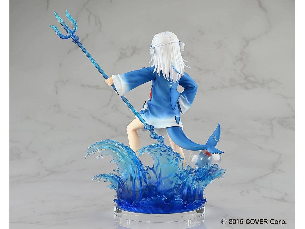Design COCO Hololive English -Myth- Gawr Gura 1/7 Complete Figure | 4595643112037