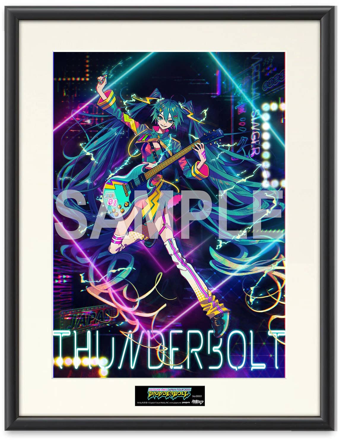Design COCO PrimoArt Hatsune Miku JAPAN TOUR 2023 ~THUNDERBOLT~ | 4595643112044