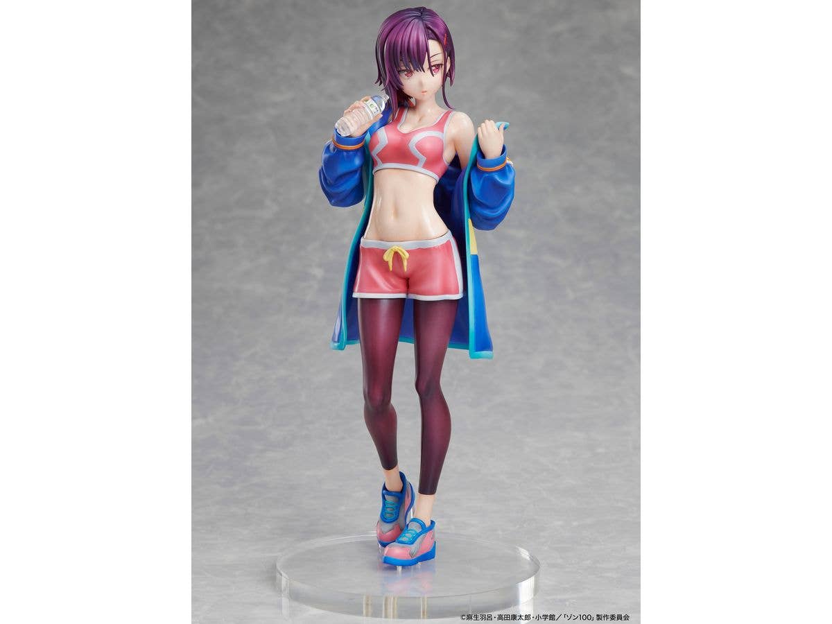 Design COCO Zom100~Bucket List of the Dead~ Shizuka Mikazuki 1/7 complete figure | 4595643112051