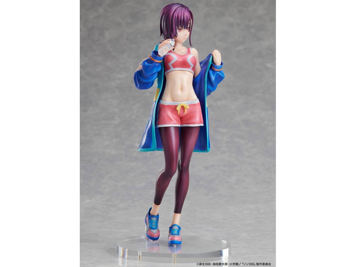 Design COCO Zom100~Bucket List of the Dead~ Shizuka Mikazuki 1/7 complete figure | 4595643112051