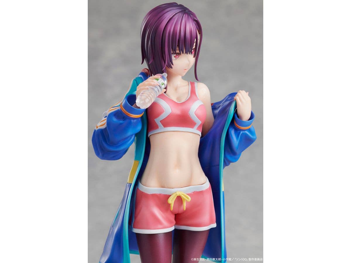 Design COCO Zom100~Bucket List of the Dead~ Shizuka Mikazuki 1/7 complete figure | 4595643112051