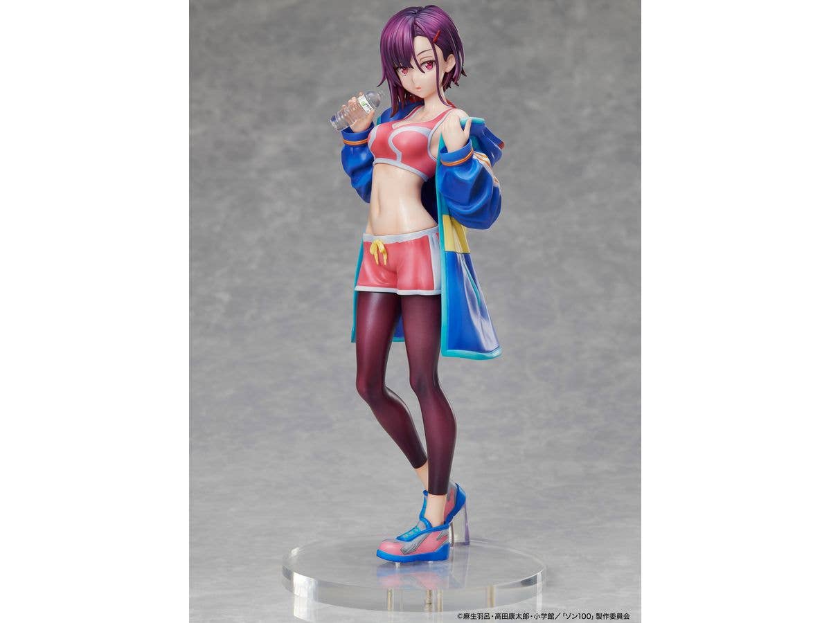 Design COCO Zom100~Bucket List of the Dead~ Shizuka Mikazuki 1/7 complete figure | 4595643112051