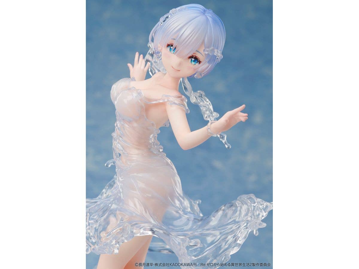 Design COCO Re:ZERO -Starting Life in Another World- Rem -AquaDress- 1/7 Complete Figure | 4595643112075