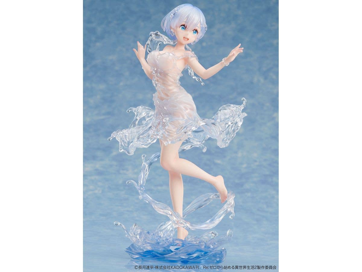 Design COCO Re:ZERO -Starting Life in Another World- Rem -AquaDress- 1/7 Complete Figure | 4595643112075
