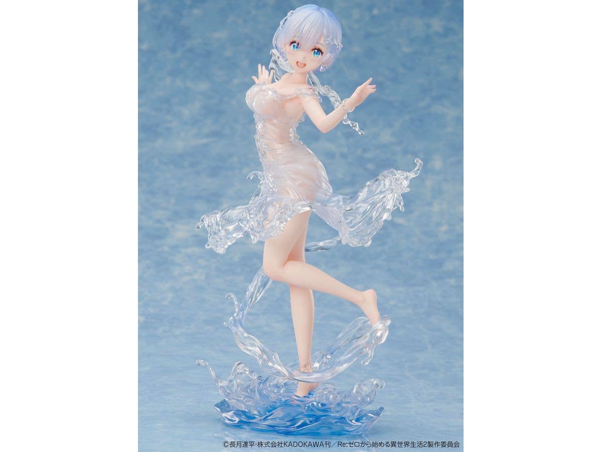Design COCO Re:ZERO -Starting Life in Another World- Rem -AquaDress- 1/7 Complete Figure | 4595643112075