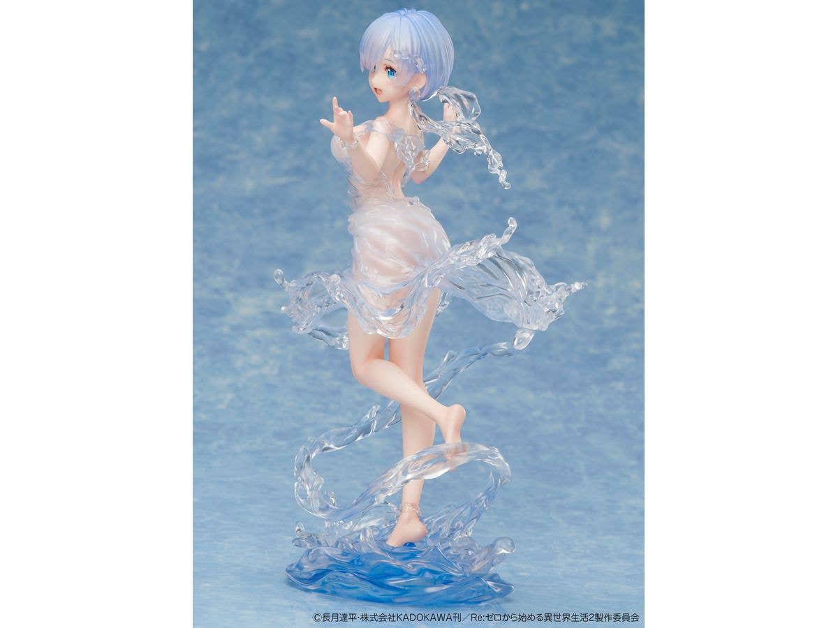 Design COCO Re:ZERO -Starting Life in Another World- Rem -AquaDress- 1/7 Complete Figure | 4595643112075