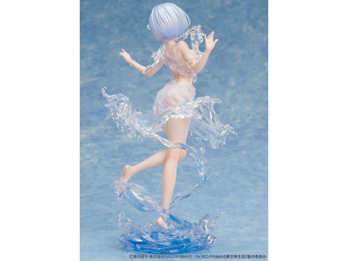 Design COCO Re:ZERO -Starting Life in Another World- Rem -AquaDress- 1/7 Complete Figure | 4595643112075