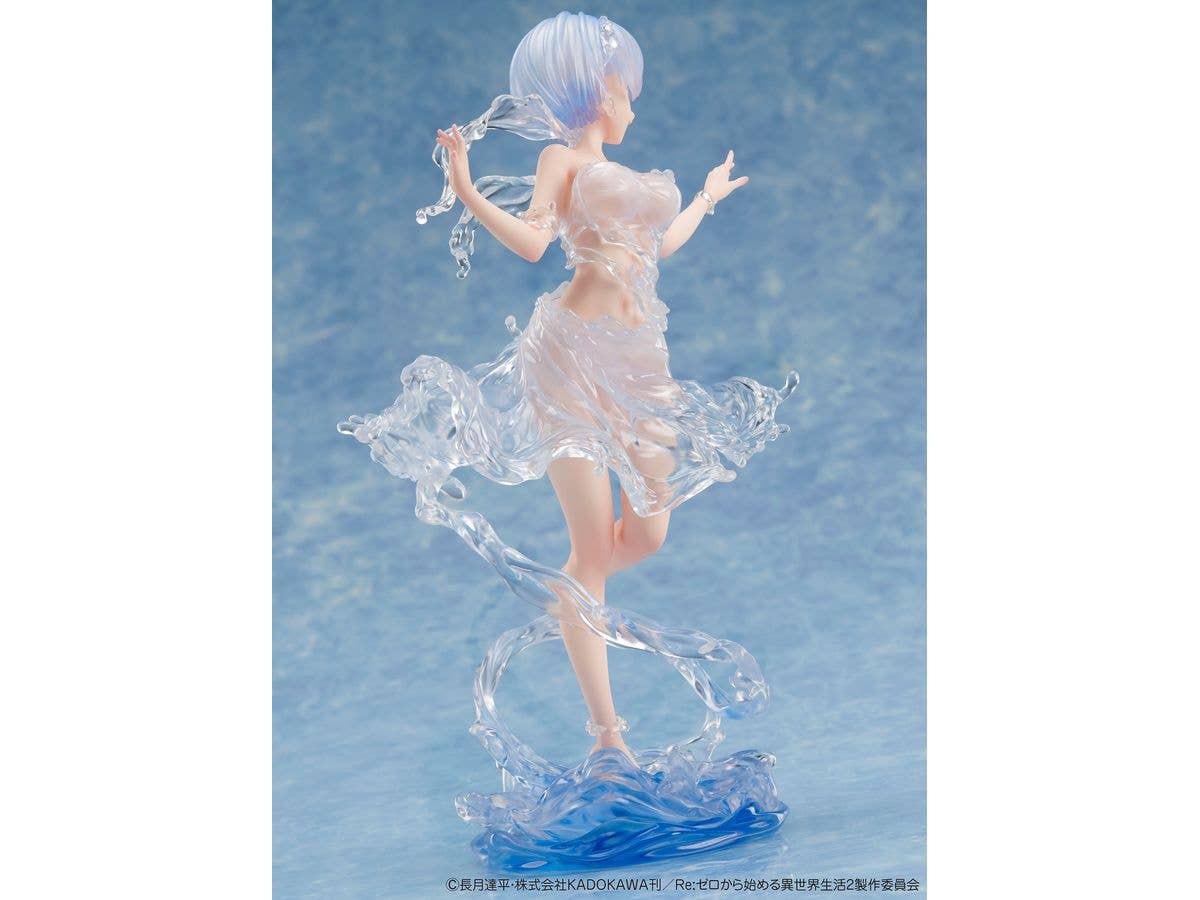 Design COCO Re:ZERO -Starting Life in Another World- Rem -AquaDress- 1/7 Complete Figure | 4595643112075