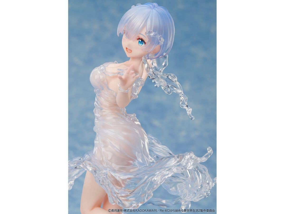 Design COCO Re:ZERO -Starting Life in Another World- Rem -AquaDress- 1/7 Complete Figure | 4595643112075
