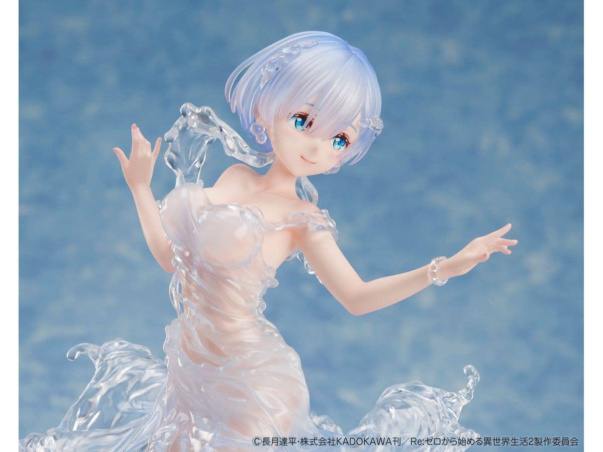 Design COCO Re:ZERO -Starting Life in Another World- Rem -AquaDress- 1/7 Complete Figure | 4595643112075