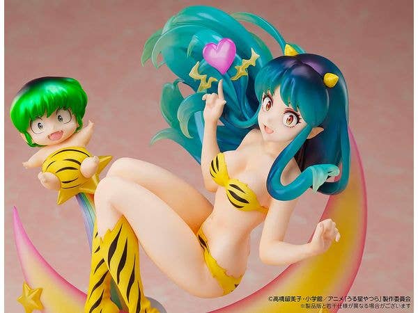 Urusei Yatsura Lum&Ten BOX cafe&space Collaboration 1/7 Scale Figure | 4595643112105