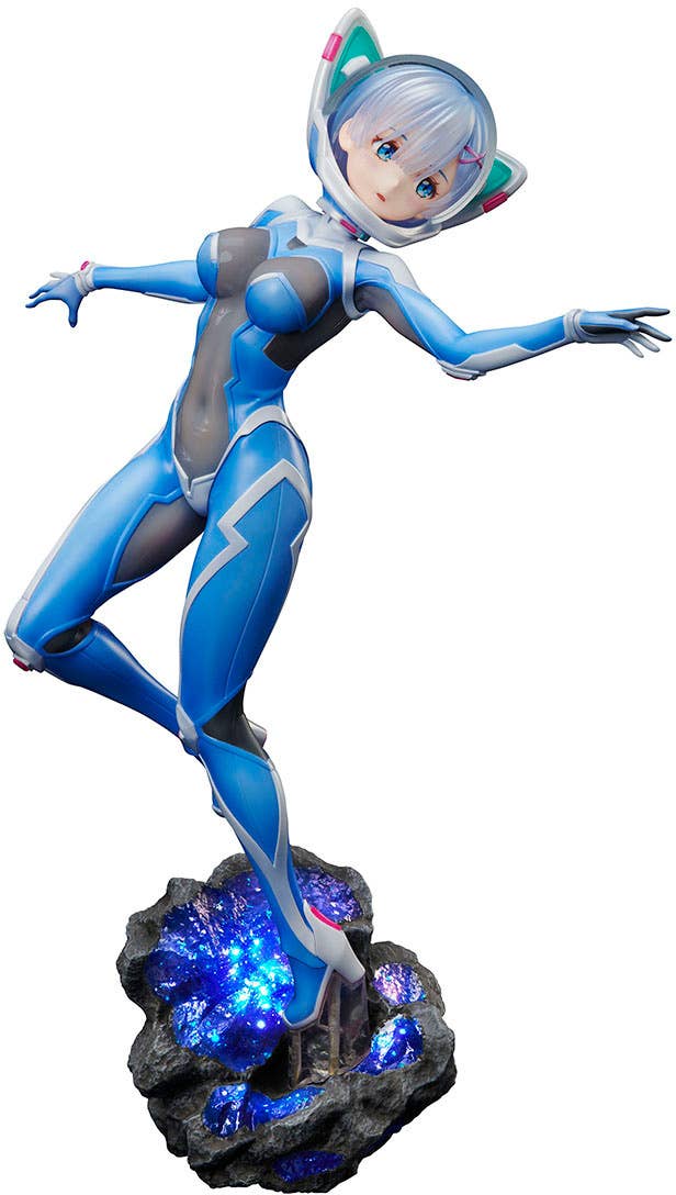 Design COCO Re:ZERO -Starting Life in Another World- Rem A×A -SF SpaceSuit- 1/7 Complete Figure | 4595643112167