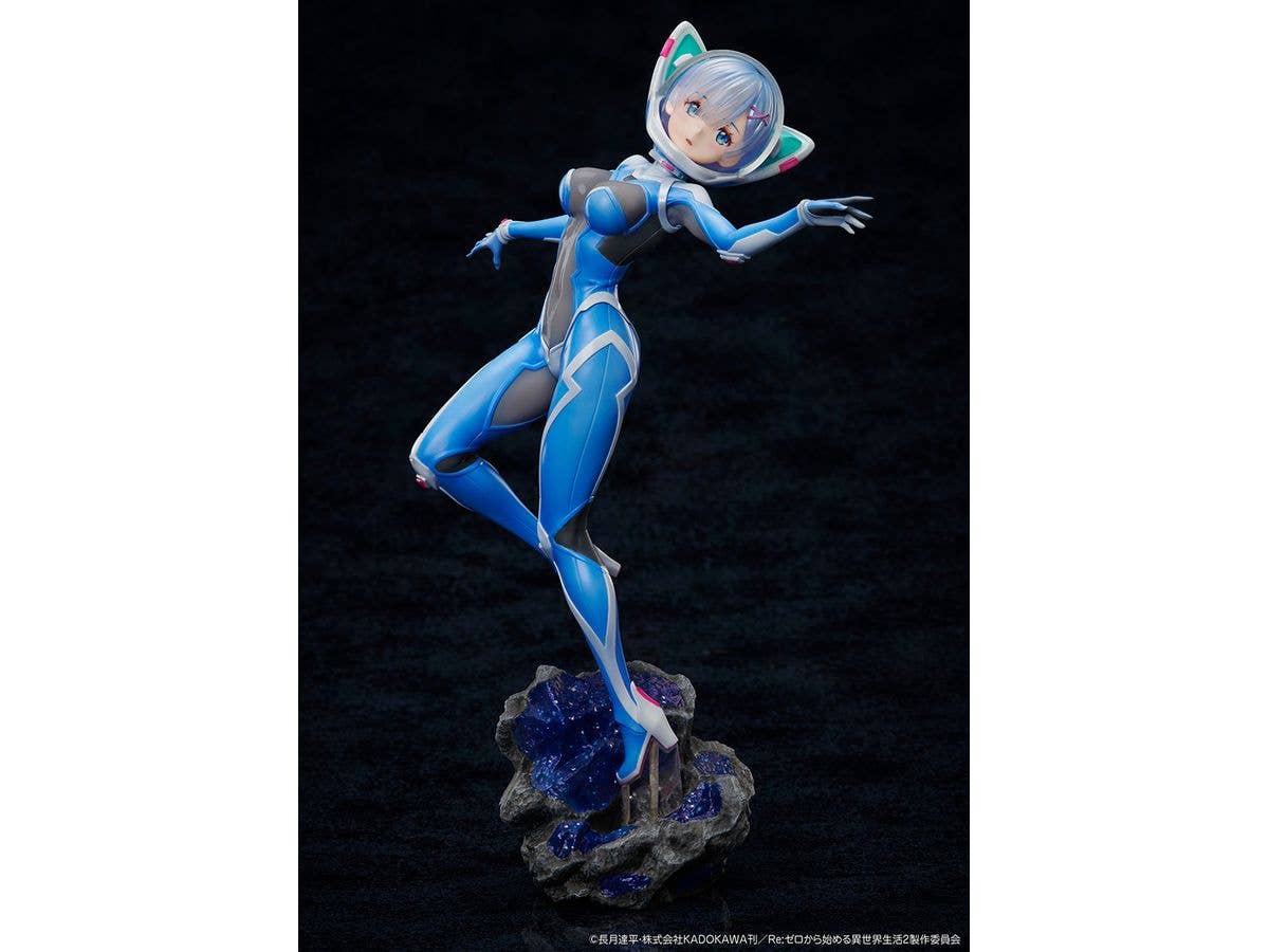 Design COCO Re:ZERO -Starting Life in Another World- Rem A×A -SF SpaceSuit- 1/7 Complete Figure | 4595643112167
