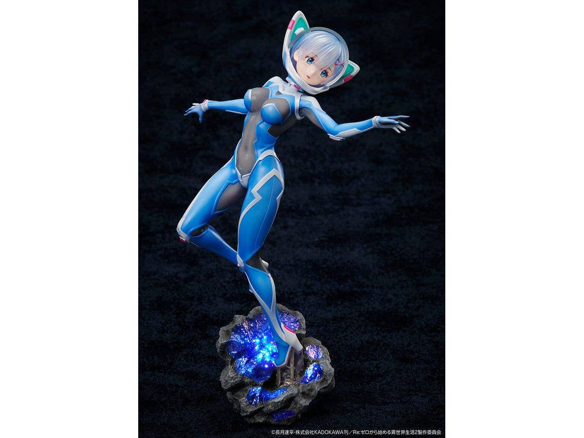 Design COCO Re:ZERO -Starting Life in Another World- Rem A×A -SF SpaceSuit- 1/7 Complete Figure | 4595643112167