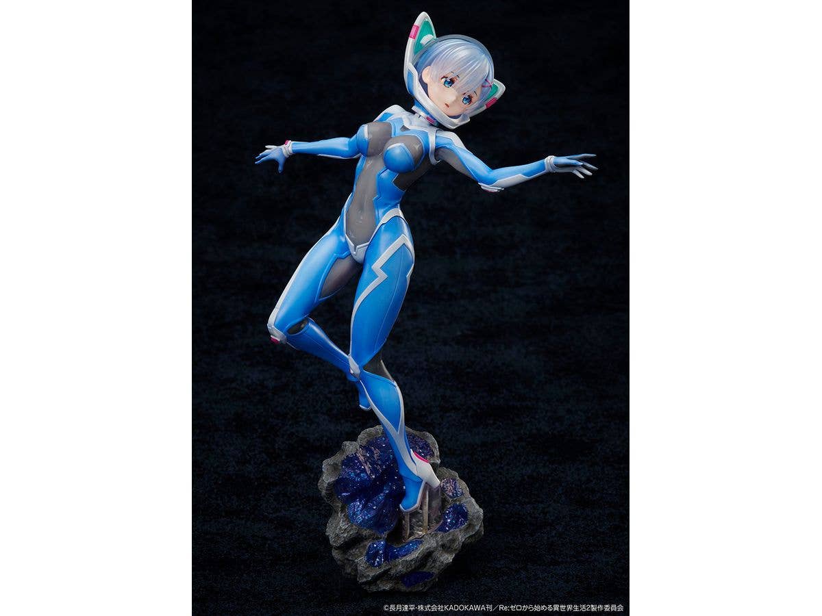 Design COCO Re:ZERO -Starting Life in Another World- Rem A×A -SF SpaceSuit- 1/7 Complete Figure | 4595643112167