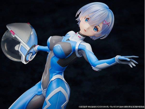 Design COCO Re:ZERO -Starting Life in Another World- Rem A×A -SF SpaceSuit- 1/7 Complete Figure | 4595643112167