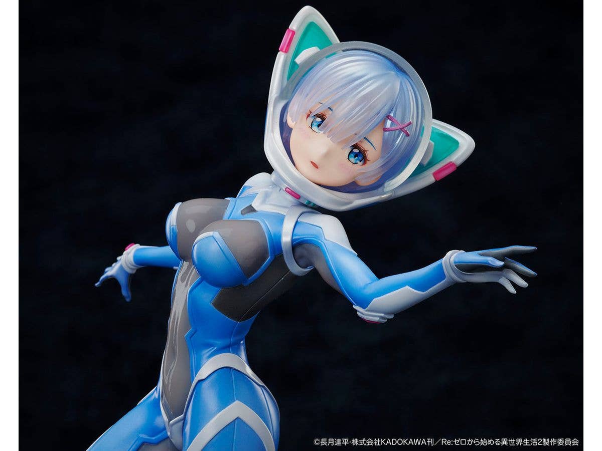 Design COCO Re:ZERO -Starting Life in Another World- Rem A×A -SF SpaceSuit- 1/7 Complete Figure | 4595643112167